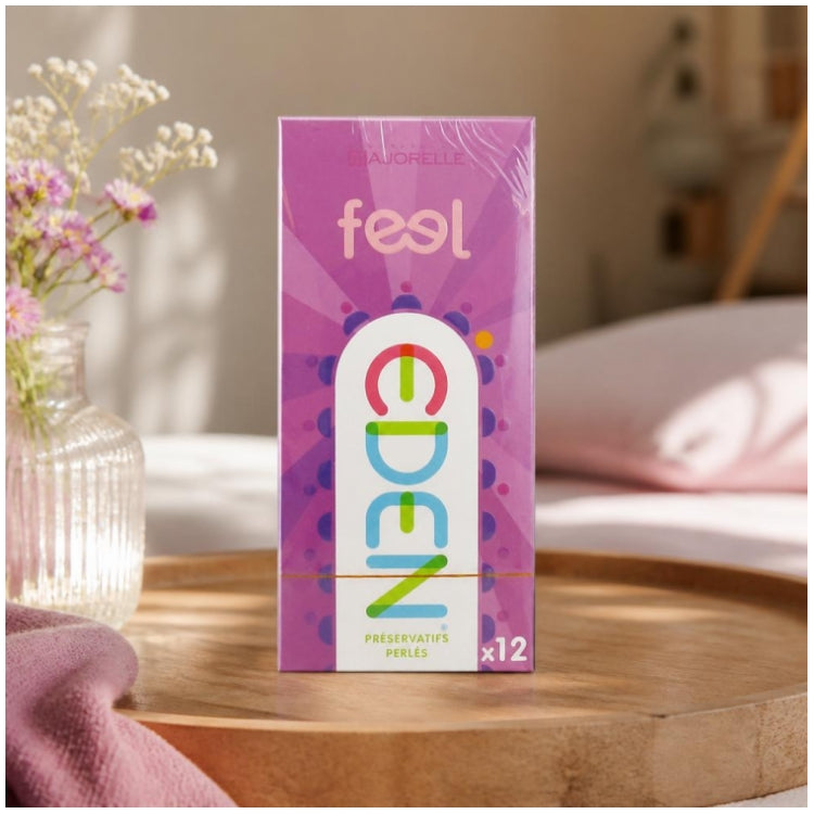 Eden Gen Feel واقيات ذكرية x12