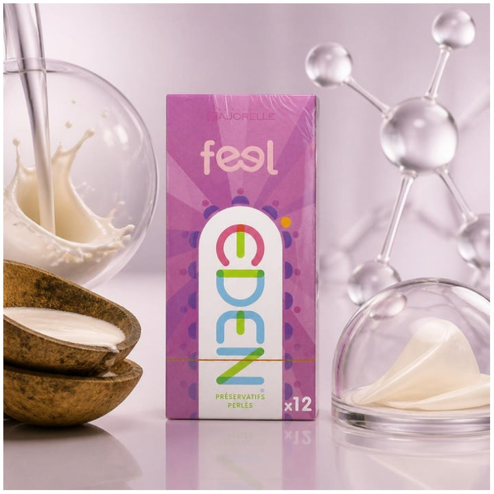Eden Gen Feel واقيات ذكرية x12