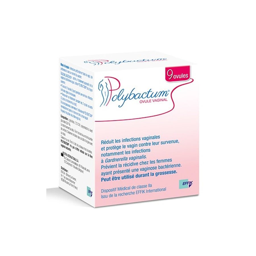 Effik Polybactum® 9 eggs - FrenchBeautyHub