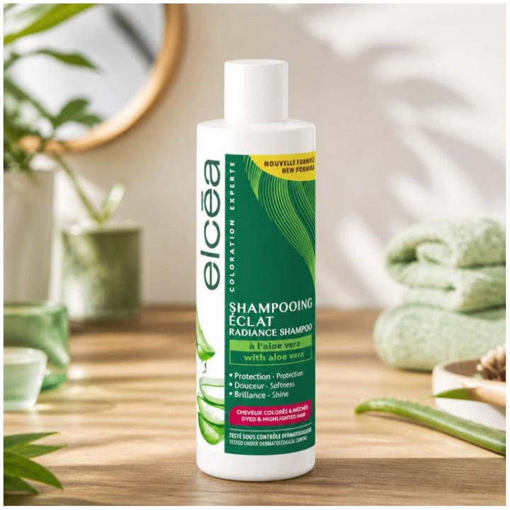 Elcea Radiance shine shampoo colour-treated hair 250 ml (8.45fl oz)