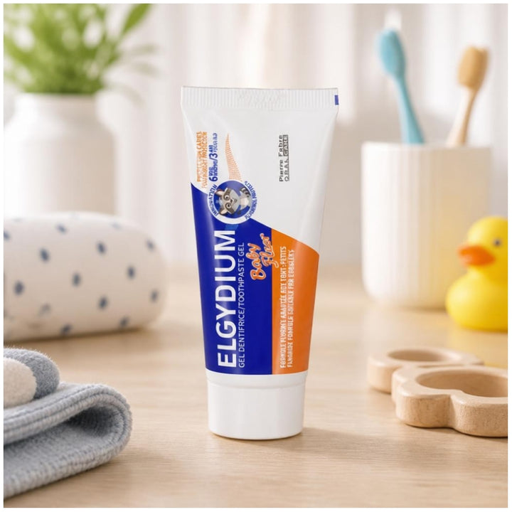 Elgydium Dentifricio BIO per bambini da 6 mesi 30ml