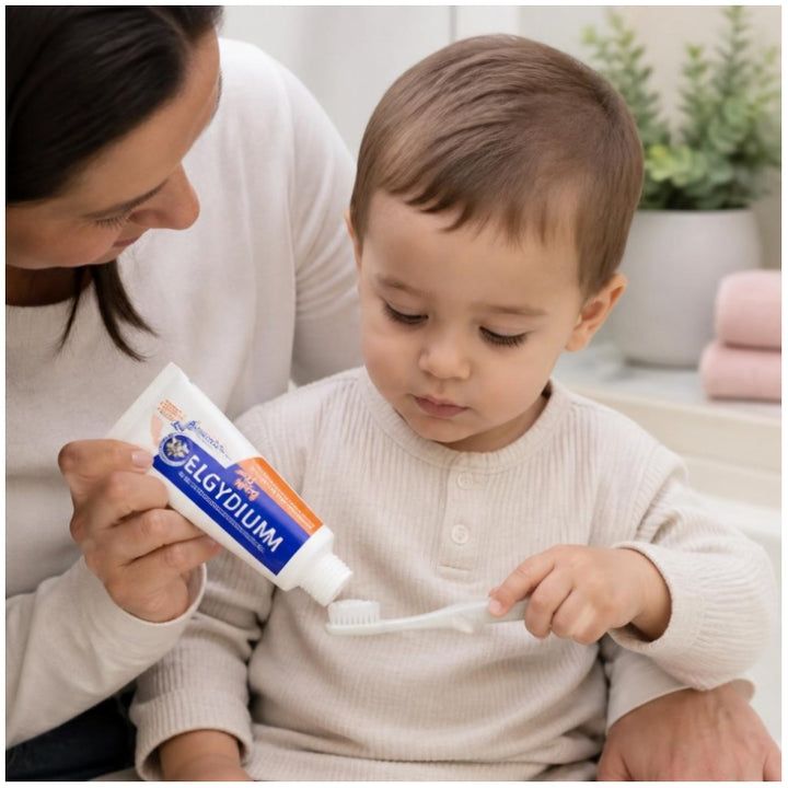 Elgydium Dentifricio BIO per bambini da 6 mesi 30ml