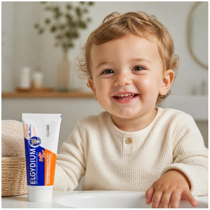 Elgydium Dentifricio BIO per bambini da 6 mesi 30ml