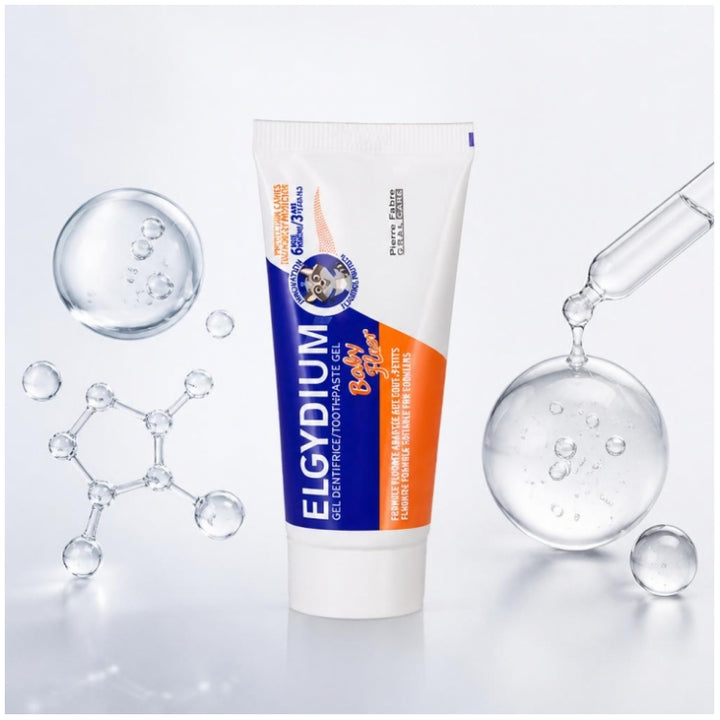 Elgydium Dentifricio BIO per bambini da 6 mesi 30ml