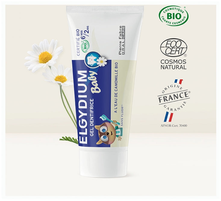 Elgydium Baby Pasta dental ecológica apta a partir de 6 meses 30 ml