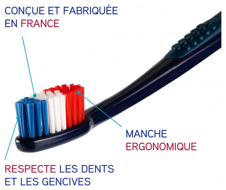 Elgydium فرشاة أسنان ناعمة La Petite Francaise