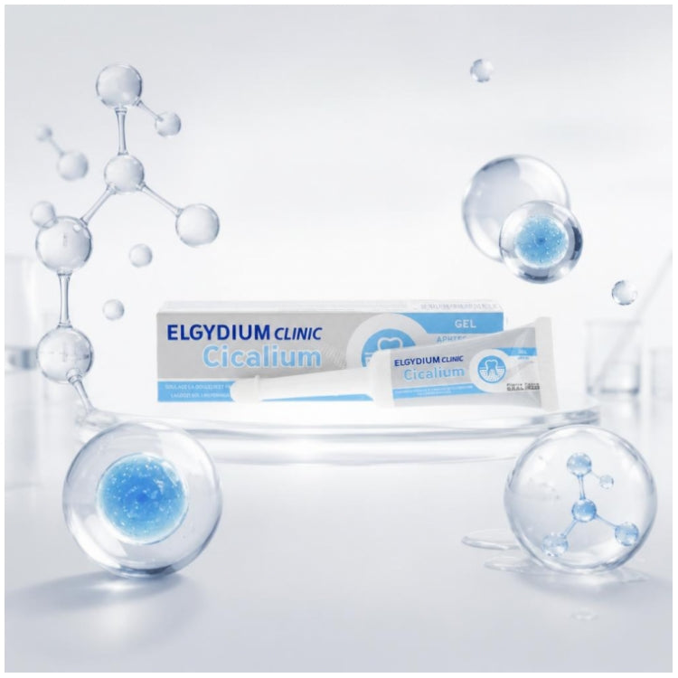 Elgydium Clinic Cicalium Gel Aphtes et lésions buccales 8ml (0.27fl oz)