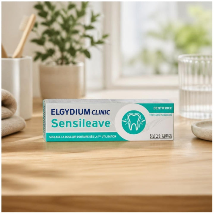 Elgydium Clinic Sensileave Toothpaste 50ml (1.69fl oz)