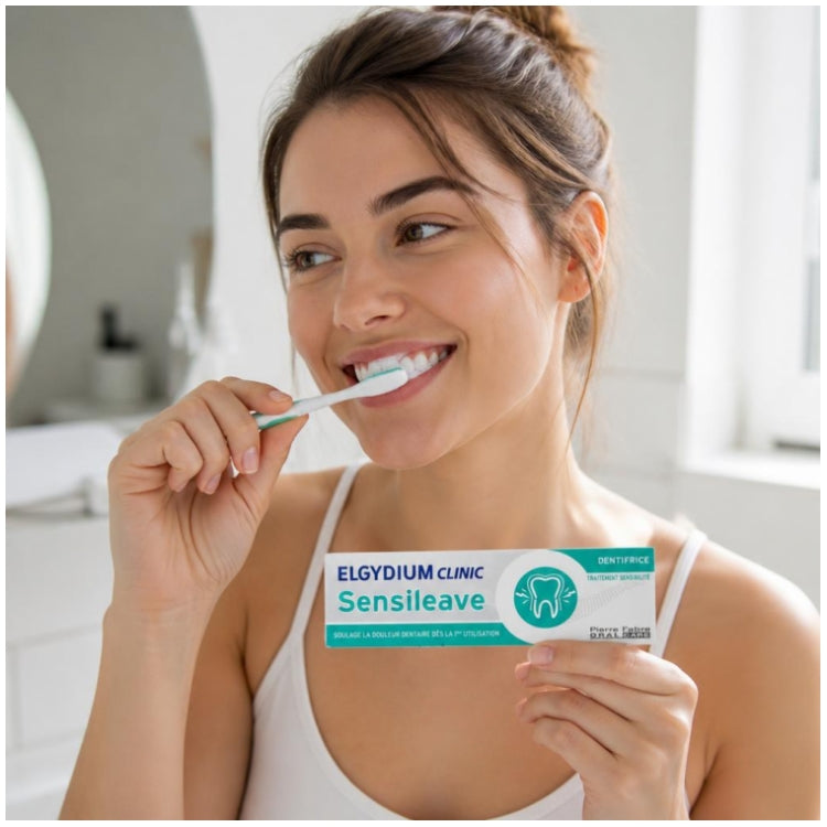 Elgydium Clinic Sensileave Toothpaste 50ml (1.69fl oz)