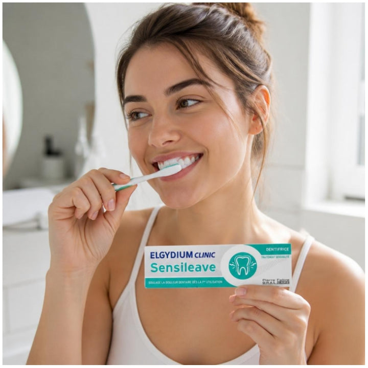 Elgydium Clinic Sensileave Toothpaste 50ml (1.69fl oz)