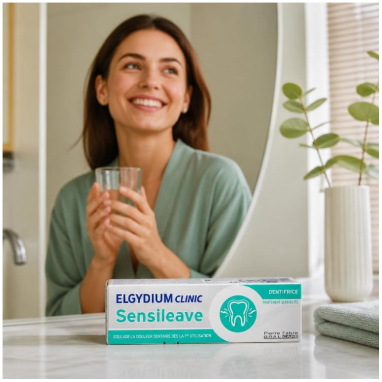 Elgydium Clinic Sensileave Toothpaste 50ml (1.69fl oz)