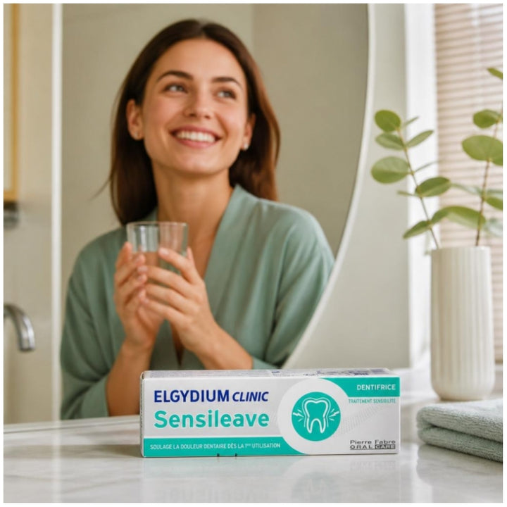 Elgydium Clinic Sensileave Toothpaste 50ml (1.69fl oz)