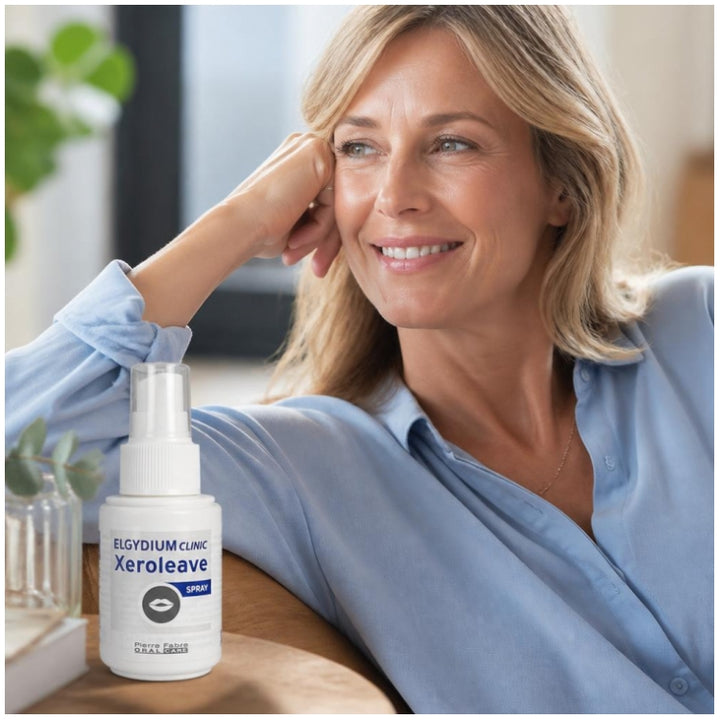 Elgydium Clinic Xeroleave بخاخ مزلّق 70ml