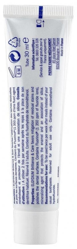 Elgydium Anti-Stain Pasta dentífrica Brillo y Cuidado 30ml