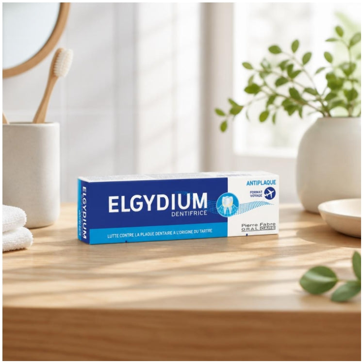 Elgydium Anti Plaque معجون أسنان 50ml