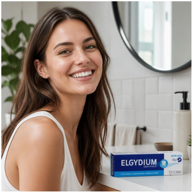 Elgydium Anti Plaque معجون أسنان 50ml