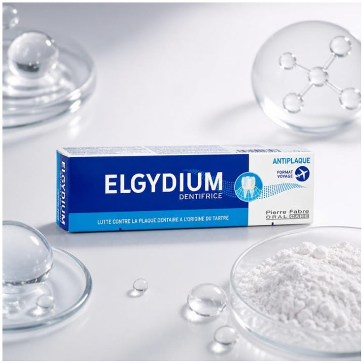 Elgydium Anti Plaque معجون أسنان 50ml