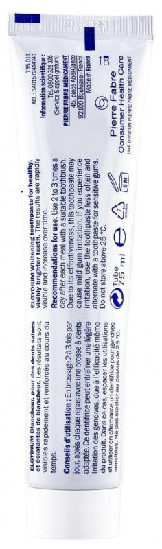 Elgydium Special White معجون أسنان بنكهة النعناع 75ml