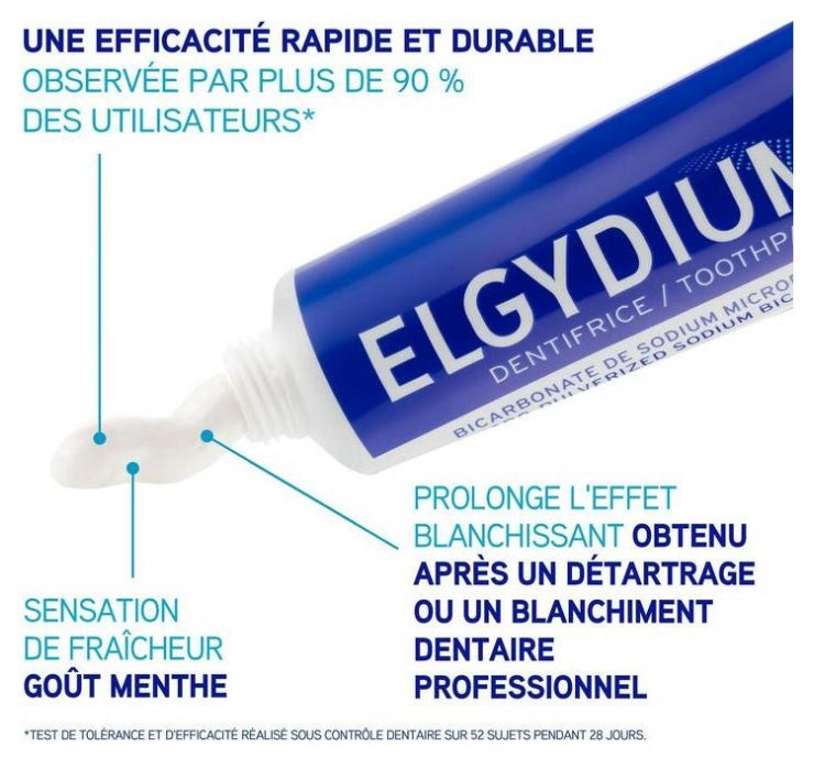 Elgydium Special White معجون أسنان بنكهة النعناع 75ml