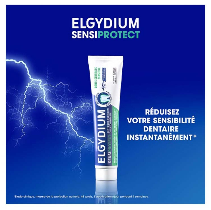 Elgydium Sensitive معجون أسنان جل