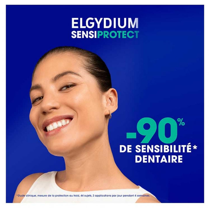 Elgydium Sensitive معجون أسنان جل