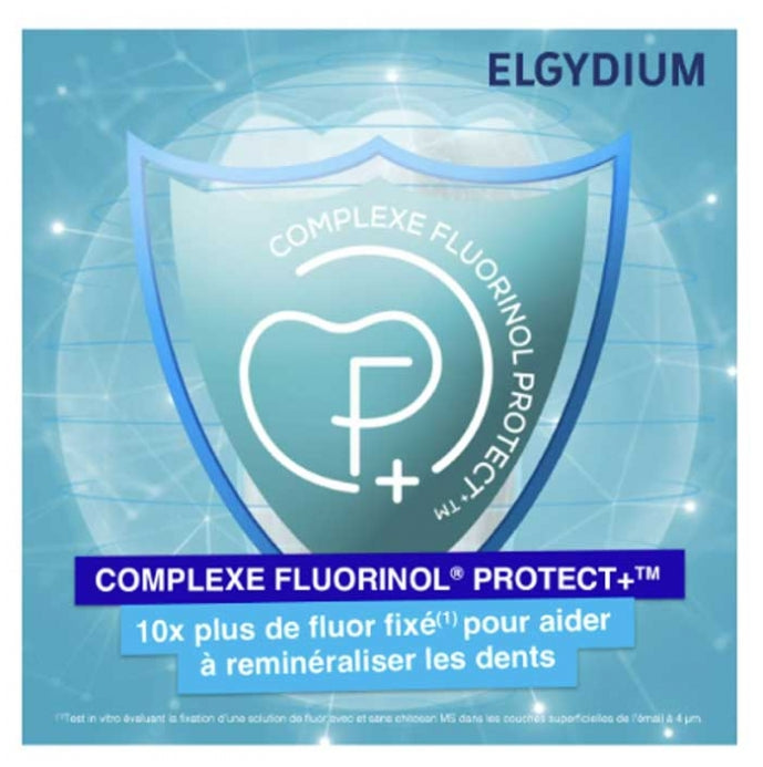 Elgydium معجون أسنان بالفلورايد للأطفال من عمر 7-12 سنة بنكهة Bubble Junior 50 ml
