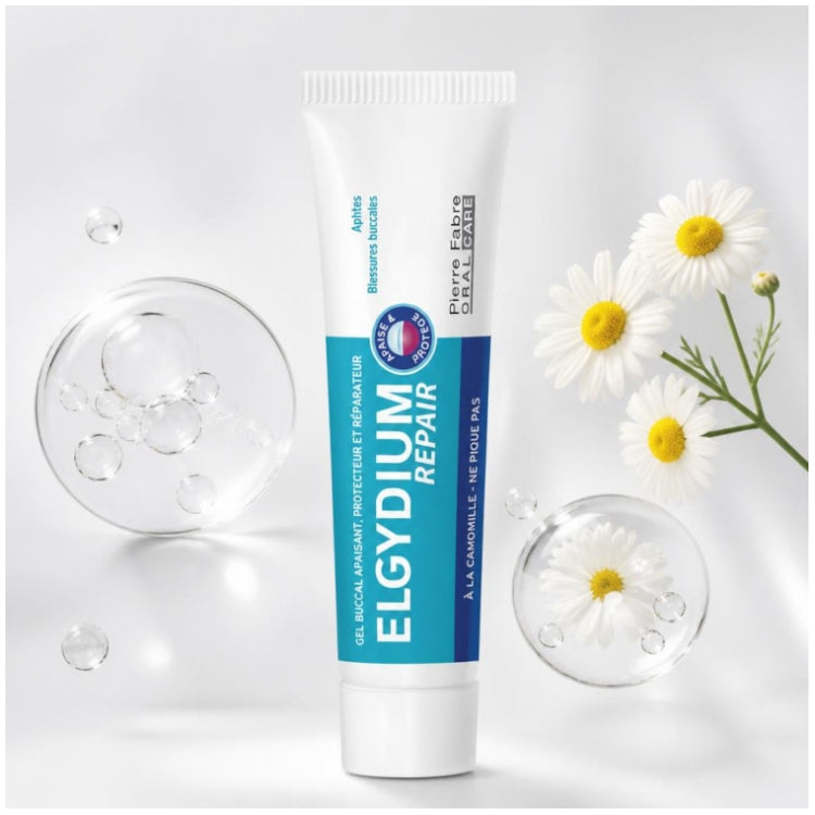 Elgydium Gel Orale Lenitivo Riparatore 15ml