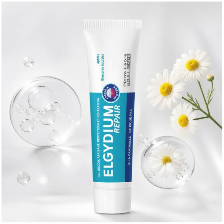 Elgydium Gel Orale Lenitivo Riparatore 15ml