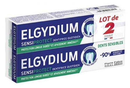 Elgydium Sensitive معجون أسنان جل