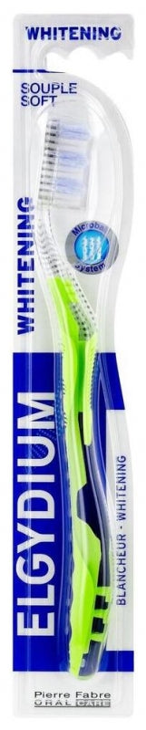 Elgydium Whitening فرشاة أسنان ناعمة