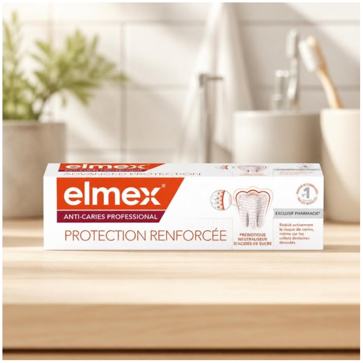 Elmex Special Cavities Professional Toothpaste 75ml (2.53fl oz)