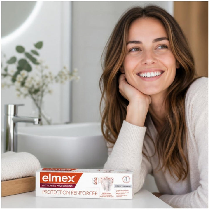 Elmex Special Cavities Professional Toothpaste 75ml (2.53fl oz)