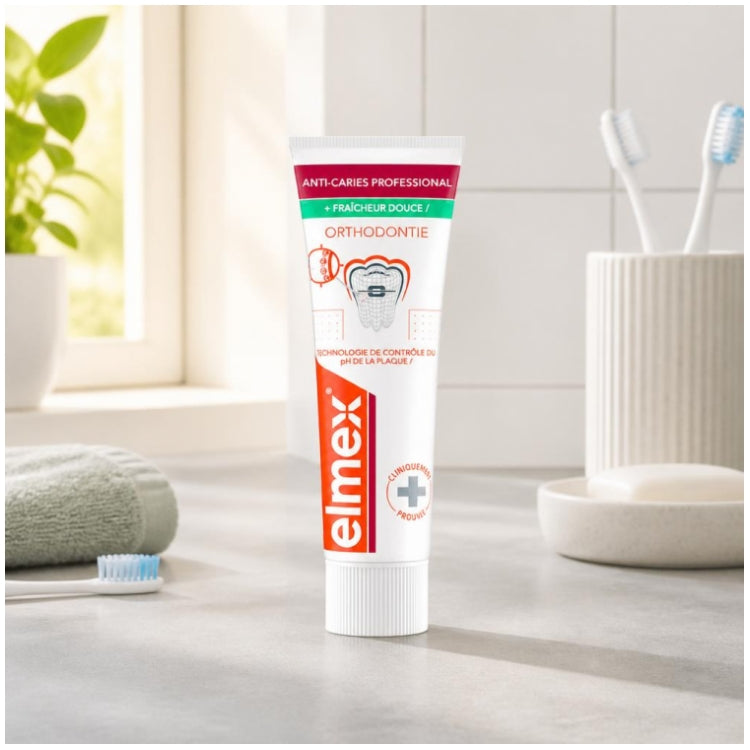 Elmex Anti-Cavity Professional Pasta dental 75ml
