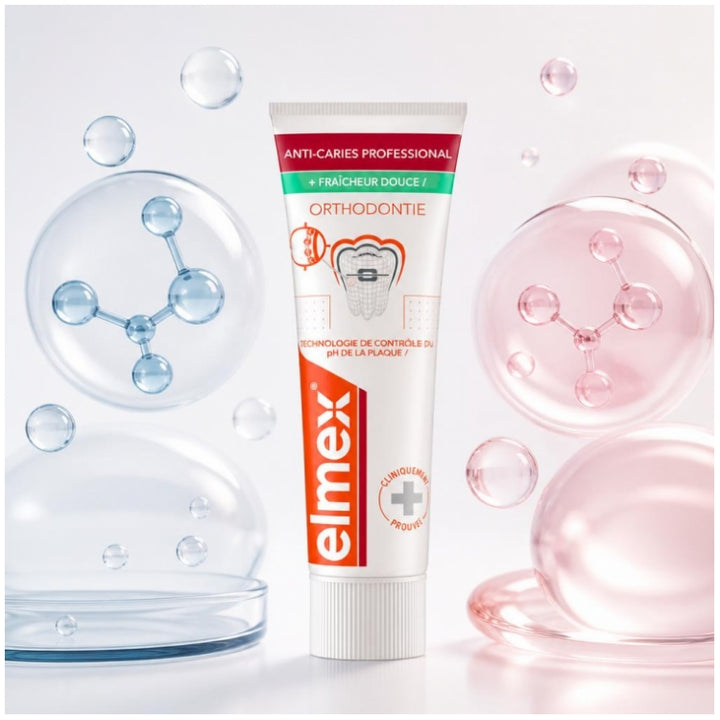 Elmex Anti-Cavity Professional Pasta dental 75ml