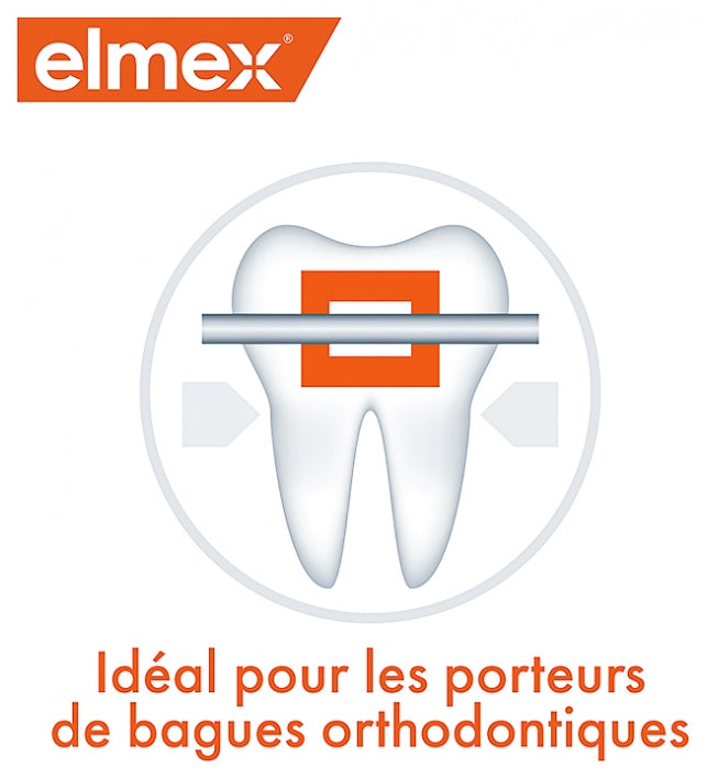 Elmex معجون أسنان مضاد للتسوس 75ml x2