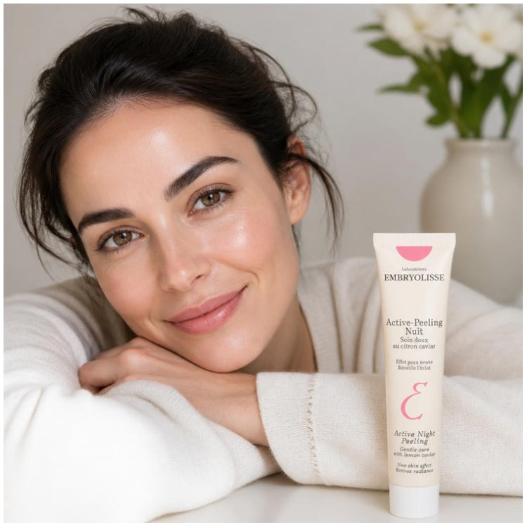 Embryolisse مقشر ليلي لطيف 40ml