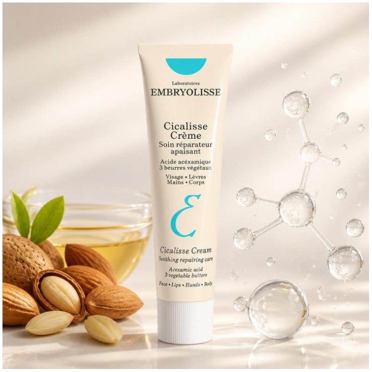 Embryolisse Cicalisse كريم مُرمم للوجه والجسم والشفاه 40ml
