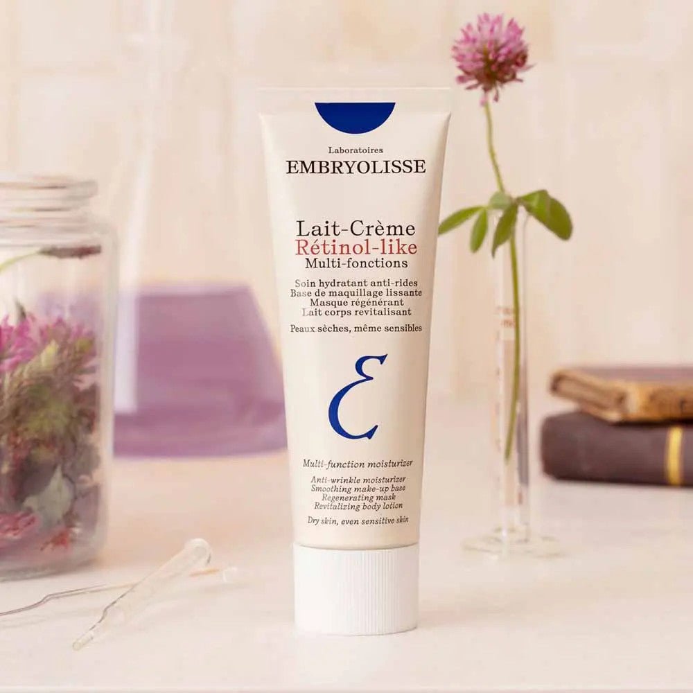 Embryolisse Concentrated Milk - Cream Retinol - Like 75ml (2.53fl oz) - FrenchBeautyHub