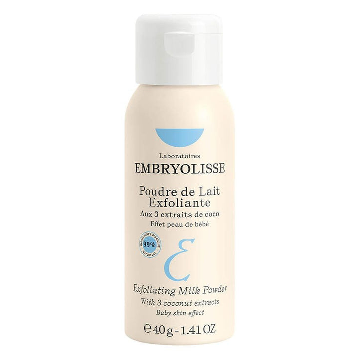 Embryolisse Exfoliating Milk Powder 40g (1.41 oz) - FrenchBeautyHub