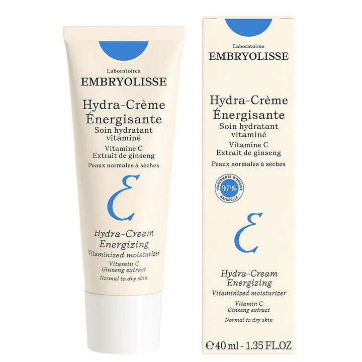 Embryolisse Hydra+ Cream Energising 40ml (1.35fl oz) - FrenchBeautyHub
