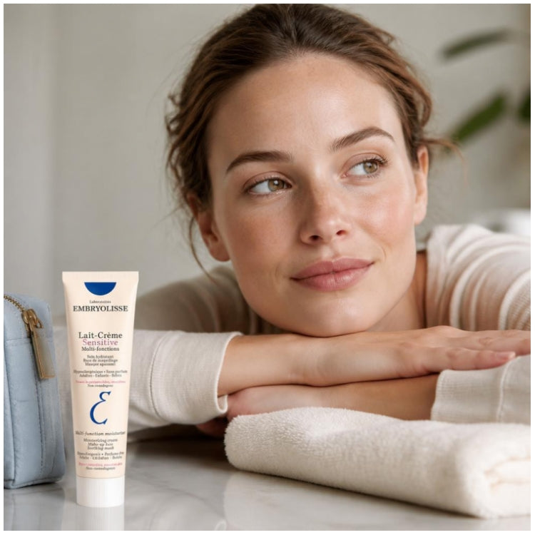 Embryolisse Sensitive كريم حليبي 30ml