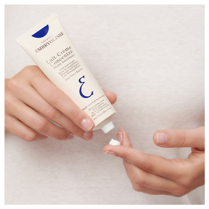 Embryolisse Lait-Crème Concentré Nourishing and Moisturizing Milk for All Skin Types 75ml (2.53 fl oz)