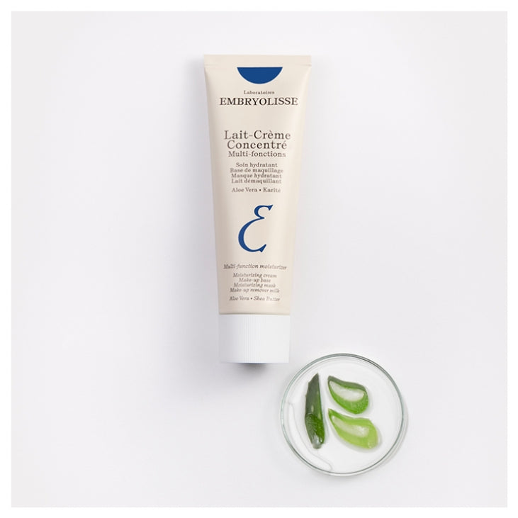 Embryolisse Lait-Crème Concentré Nourishing and Moisturizing Milk for All Skin Types 75ml (2.53 fl oz)