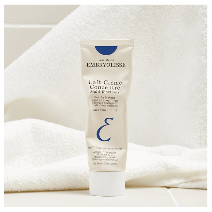 Embryolisse Lait-Crème Concentré Nourishing and Moisturizing Milk for All Skin Types 75ml (2.53 fl oz)