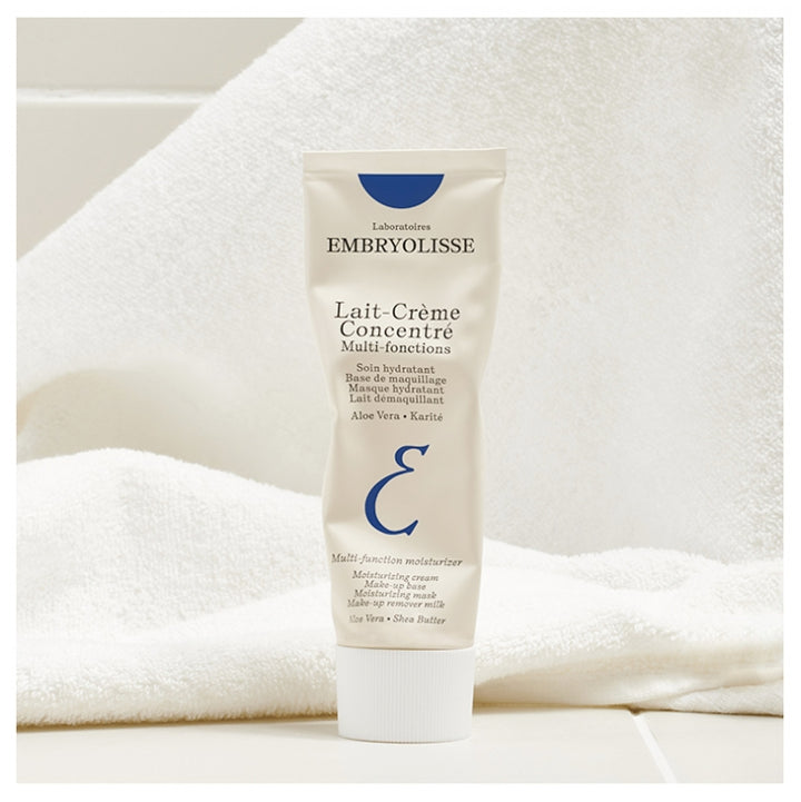 Embryolisse Lait-Crème Concentré Nourishing and Moisturizing Milk for All Skin Types 75ml (2.53 fl oz)