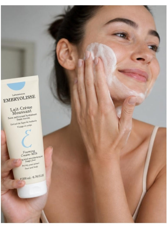 Embryolisse Foaming Cream-Milk Lotion 200ml (6.76 fl oz)