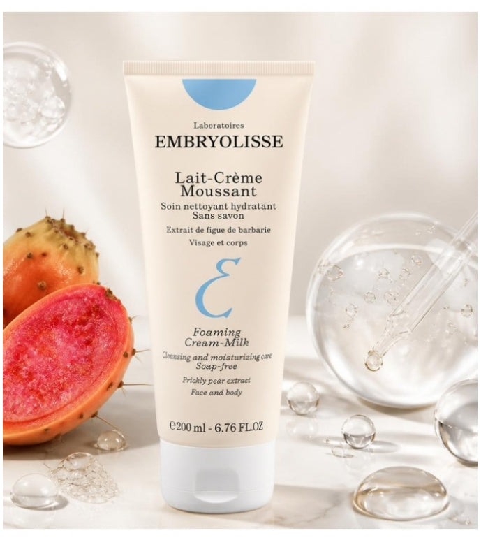 Embryolisse Foaming Cream-Milk Lotion 200ml (6.76 fl oz)
