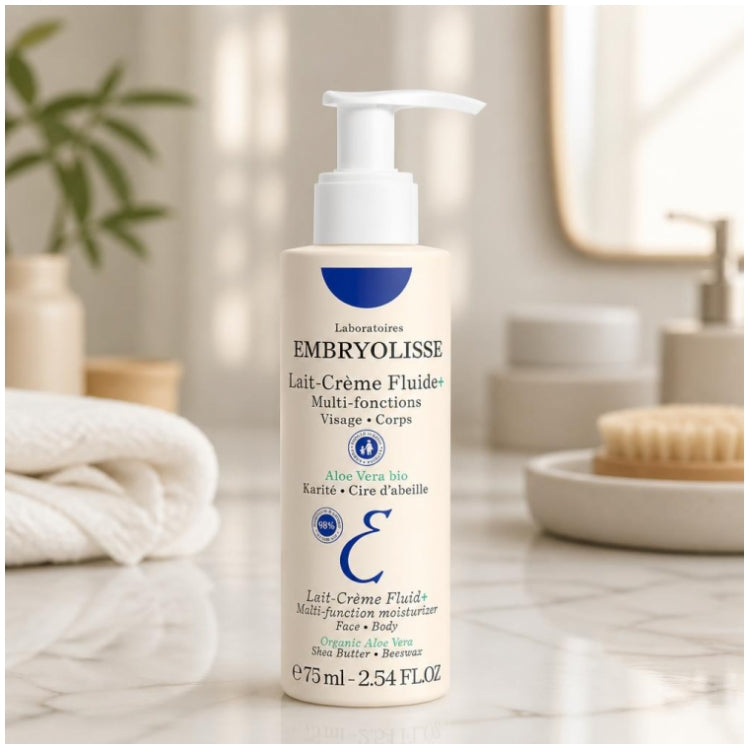Embryolisse Lait-Crème Fluide+ كريم متعدد الوظائف
