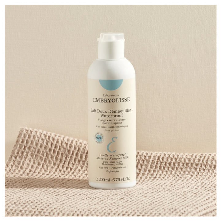 Embryolisse حليب تنظيف لطيف مقاوم للماء 200ml