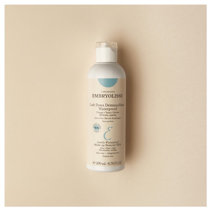 Embryolisse حليب تنظيف لطيف مقاوم للماء 200ml